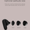 Orsen T3 Bluetooth Earphones Black