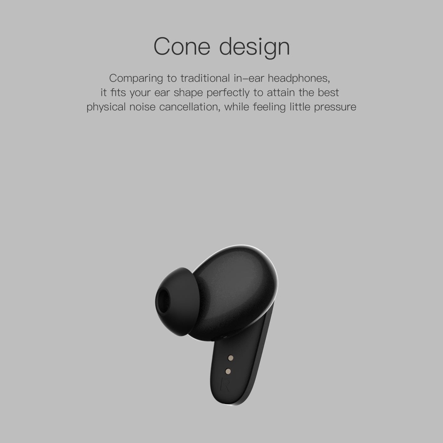Orsen T3 Bluetooth Earphones Black