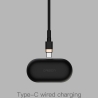 Orsen T3 Bluetooth Earphones Black