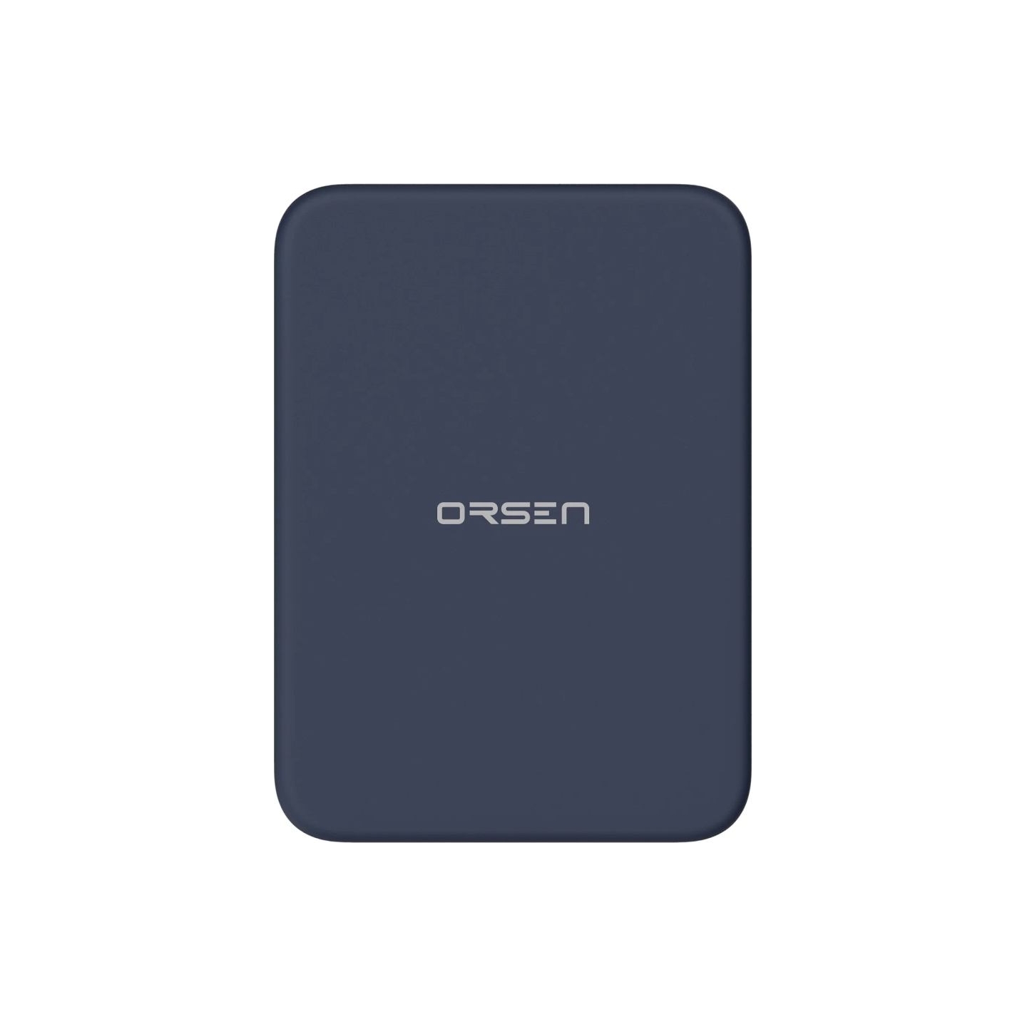 Orsen EW50 Magnetic Wireless Power Bank for iPhone 12 and 13 4200mAh blue