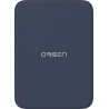Orsen EW50 Magnetic Wireless Power Bank for iPhone 12 and 13 4200mAh blue