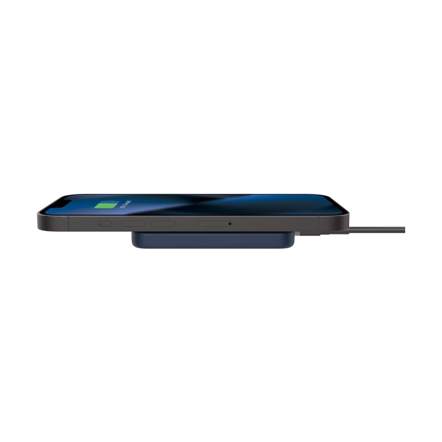 Orsen EW50 Magnetic Wireless Power Bank for iPhone 12 and 13 4200mAh blue