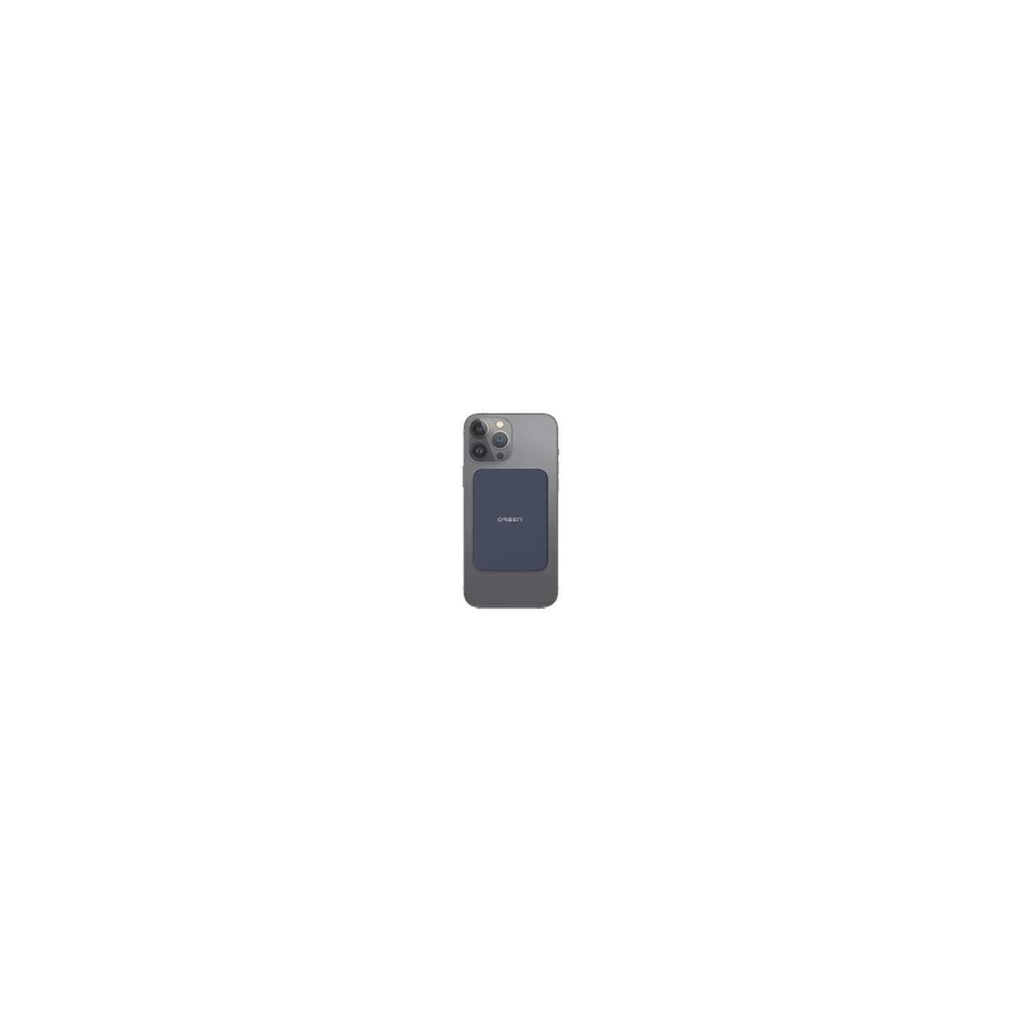 Orsen EW50 Magnetic Wireless Power Bank for iPhone 12 and 13 4200mAh blue