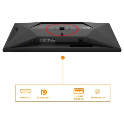 AOC U27G4R 27inch Fast IPS Dual Frame