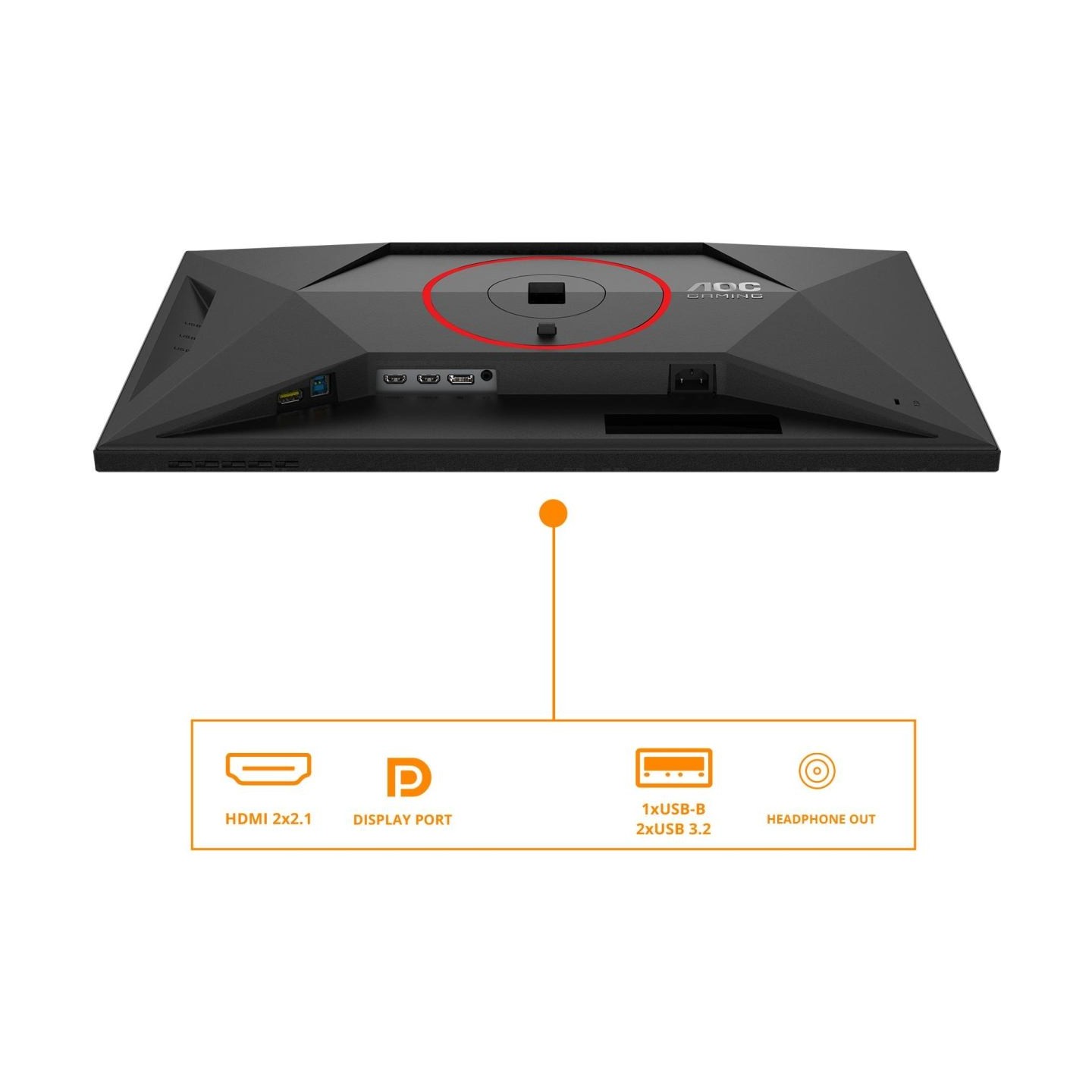 AOC U27G4R 27inch Fast IPS Dual Frame