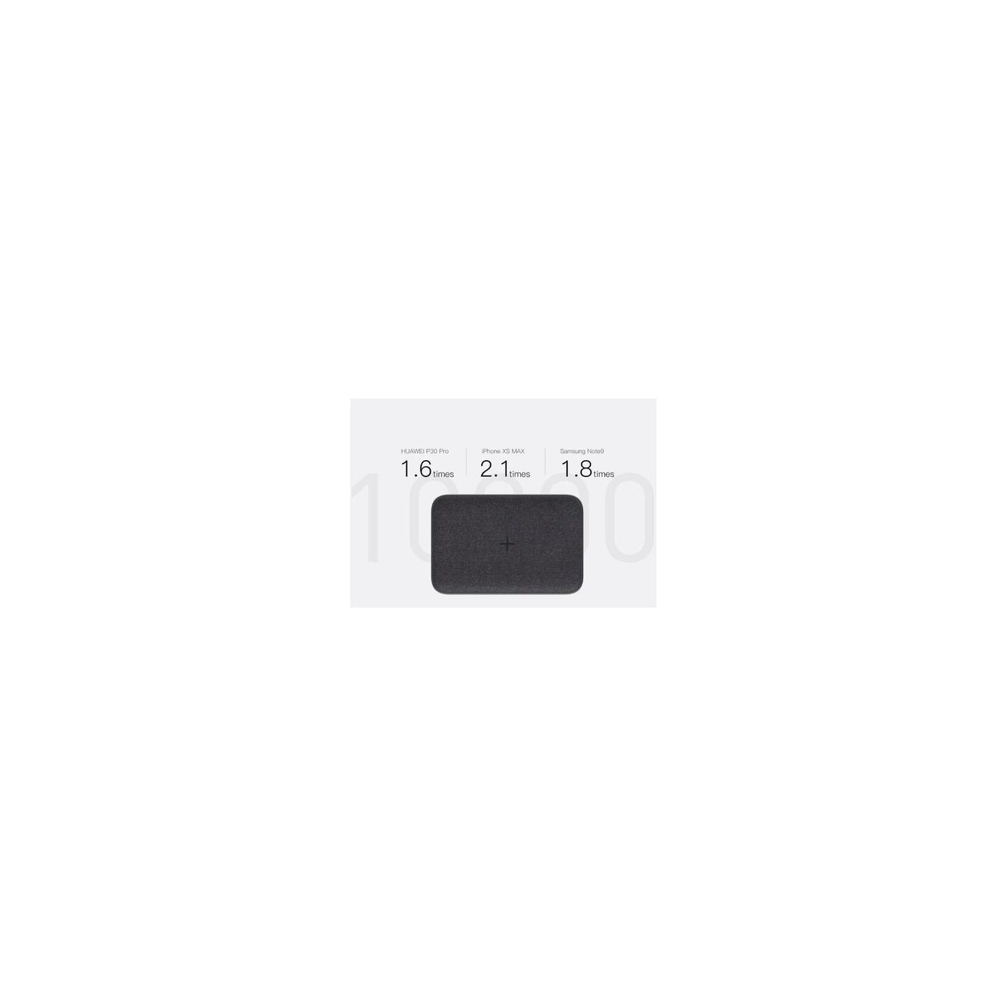 Orsen EW35 Wireless Power Bank 10000mAh black
