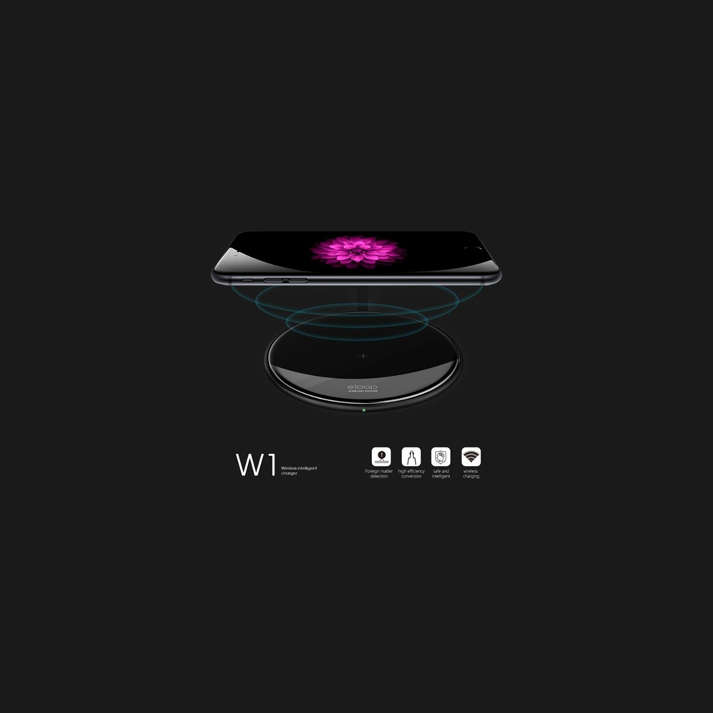 Eloop W1 Wireless Charger