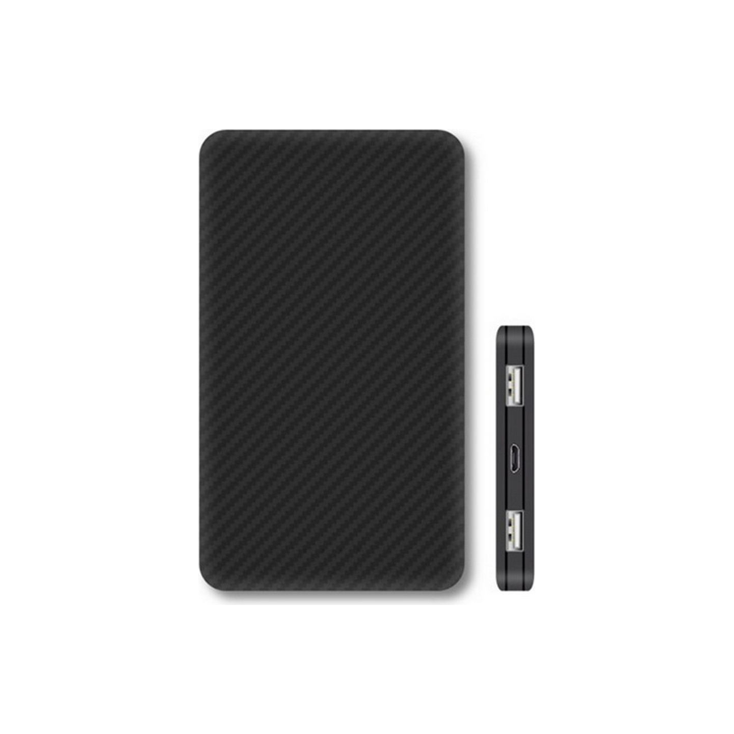 Eloop E30 Mobile Power Bank 5000mAh black