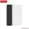 Eloop E30 Mobile Power Bank 5000mAh black