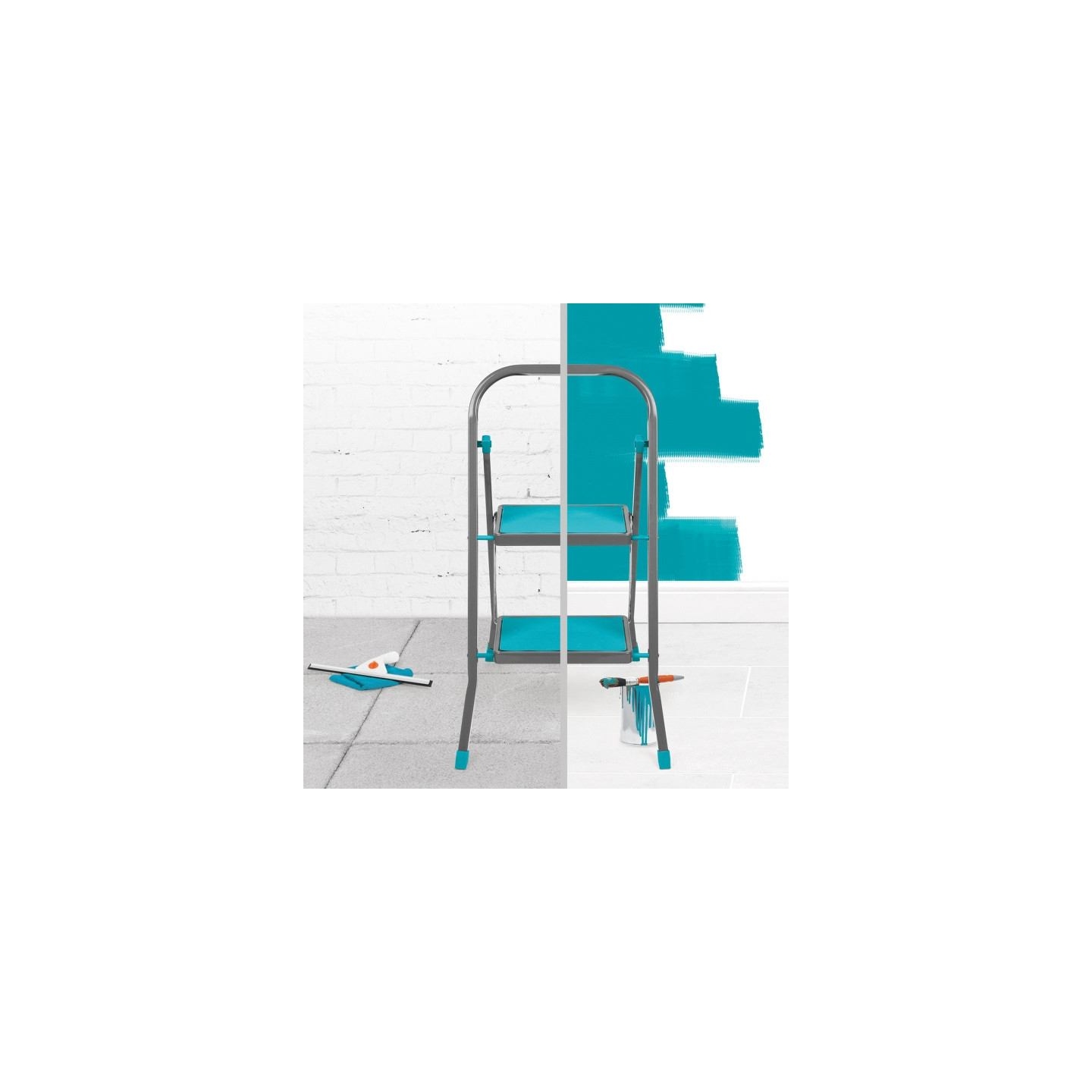 Beldray LA023957SPFEU7 2-Step Ladder