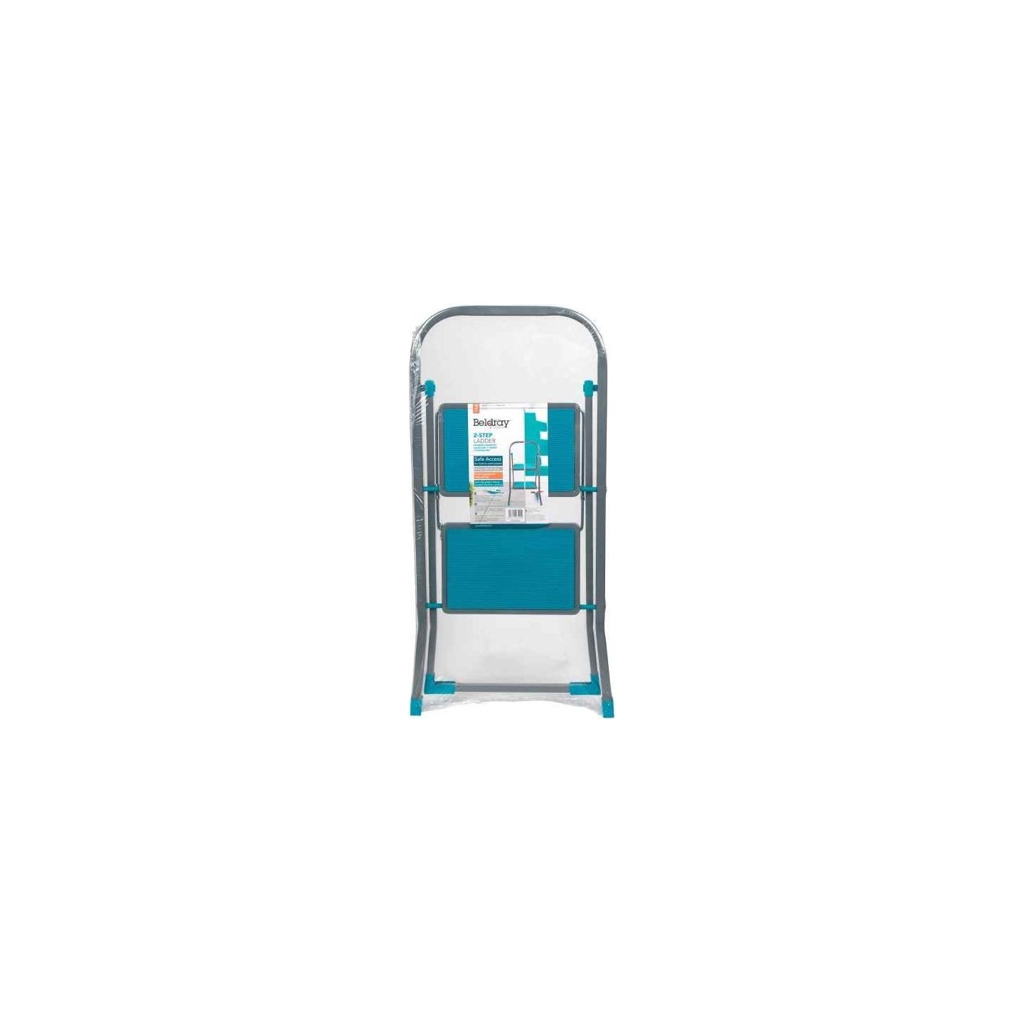 Beldray LA023957SPFEU7 2-Step Ladder