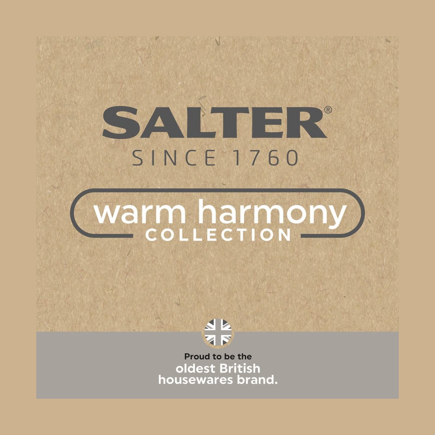 Salter LASAL71397WEU7 WARM DISH BRUSH - GREY - FSC 100%