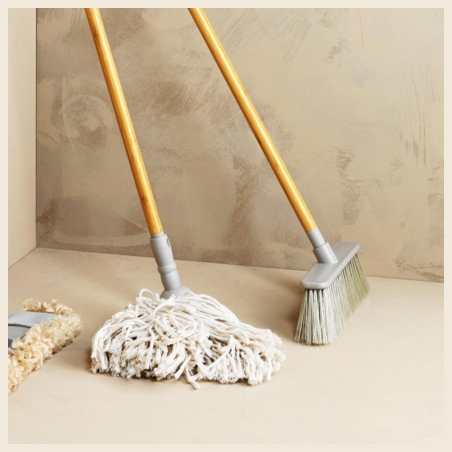 Salter LASAL71472WEU7 WARM BROOM - GREY - FSC 100%
