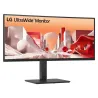 LG LCD Monitor|LG|34 "|3440 x 1440 pixels|Wide Quad HD|Native aspect ratio 21:9|LCD|Curved|34BA75QE-B