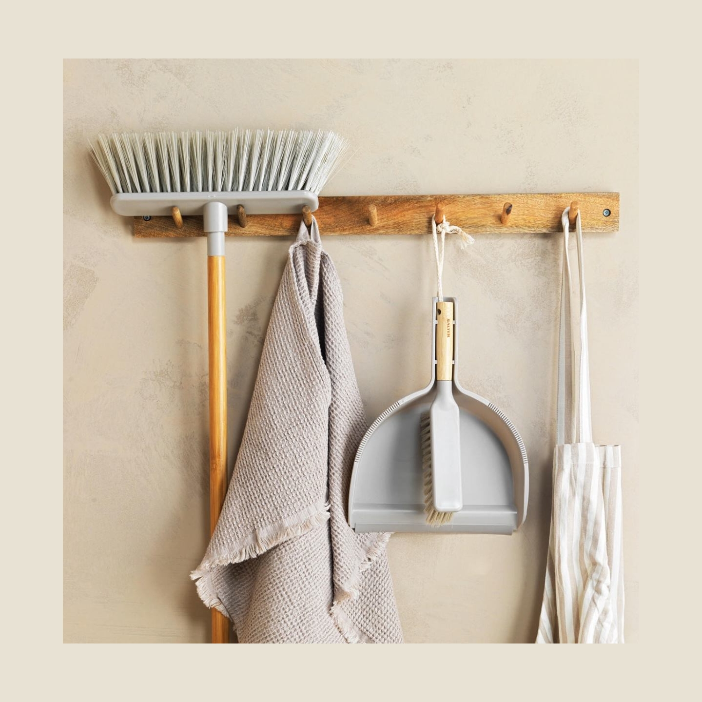 Salter LASAL71472WEU7 WARM BROOM - GREY - FSC 100%