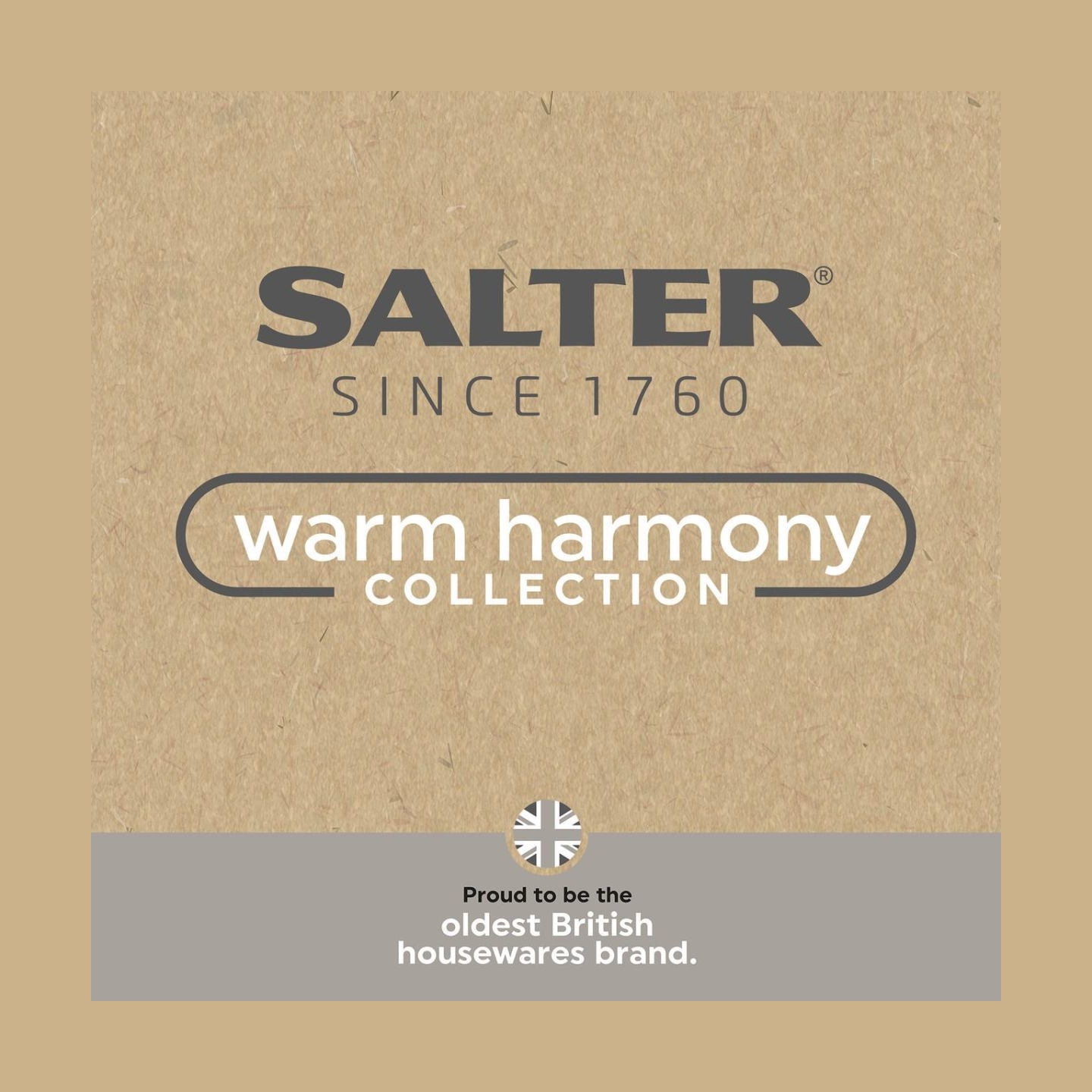Salter LASAL71472WEU7 WARM BROOM - GREY - FSC 100%