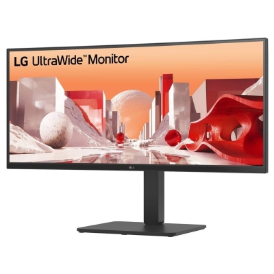 LG DESKTOP MONITOR 34'' 21:9 QHD CURVED IPS, USB-C 90W