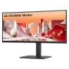 LG DESKTOP MONITOR 34'' 21:9 QHD CURVED IPS, USB-C 90W