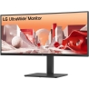 LG LCD Monitor|LG|34 "|3440 x 1440 pixels|Wide Quad HD|Native aspect ratio 21:9|LCD|Curved|34BA75QE-B