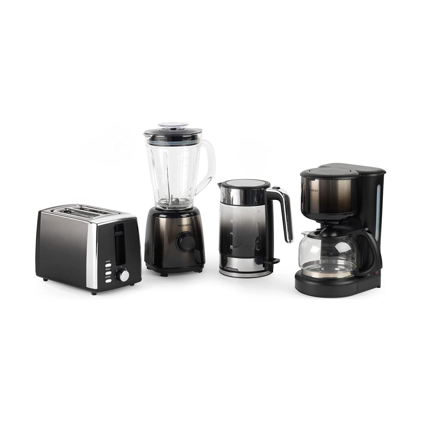 Progress EK4068PBLK-VDE Ombre Coffee Maker