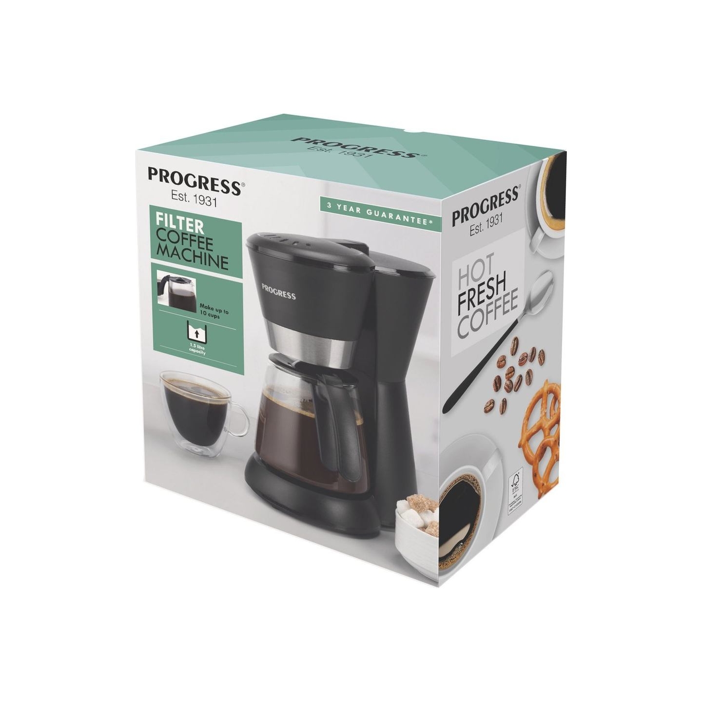 Progress EK6160PVDE Filter Coffee Machine