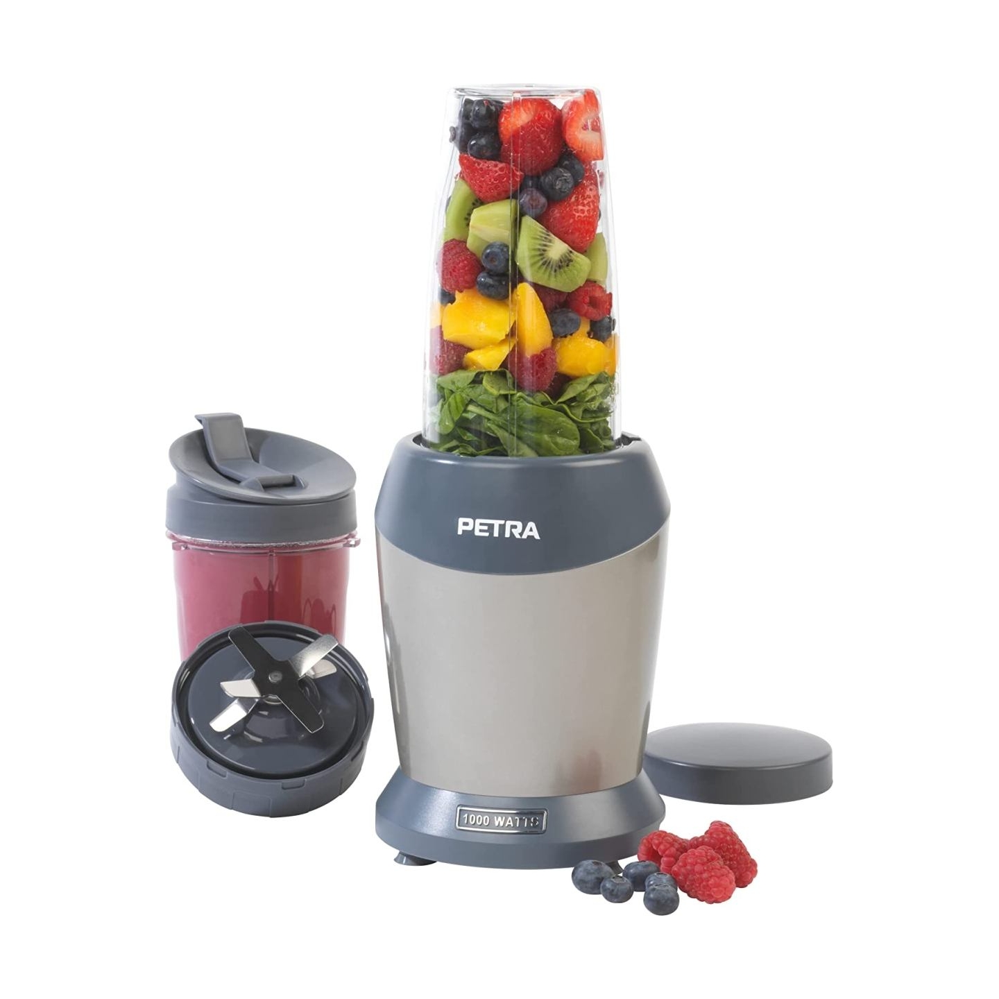 Petra PT2002V4SILVERVDEEU7 Nutrimax 1000W silver