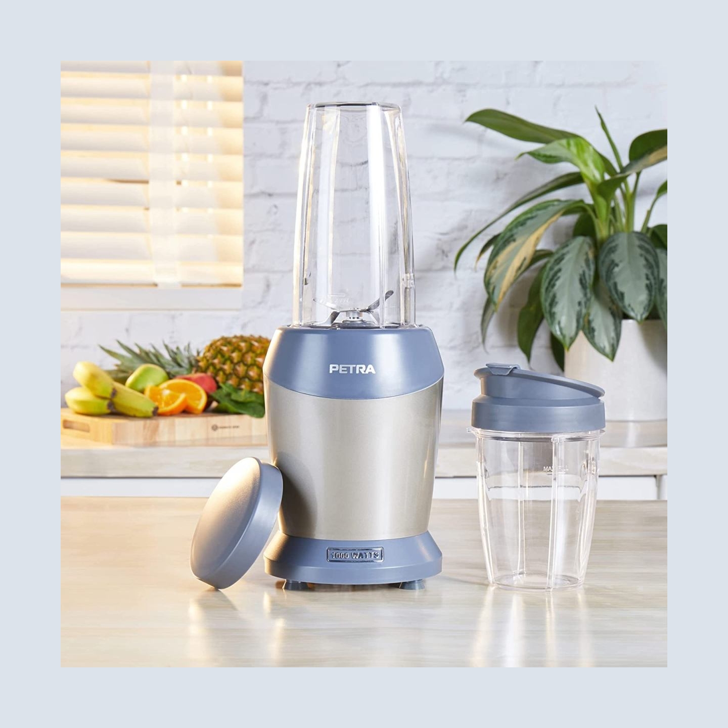 Petra PT2002V4SILVERVDEEU7 Nutrimax 1000W silver