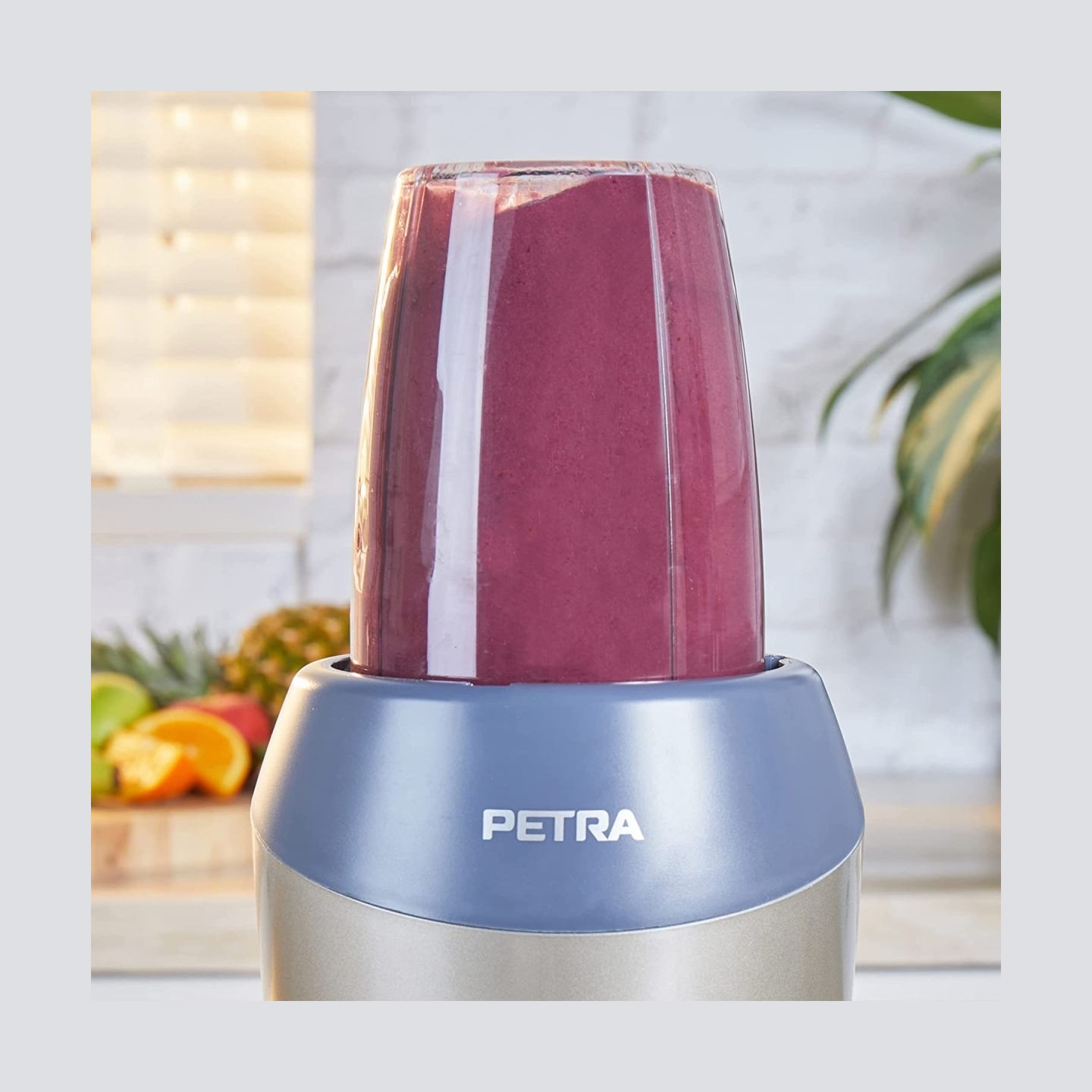 Petra PT2002V4SILVERVDEEU7 Nutrimax 1000W silver