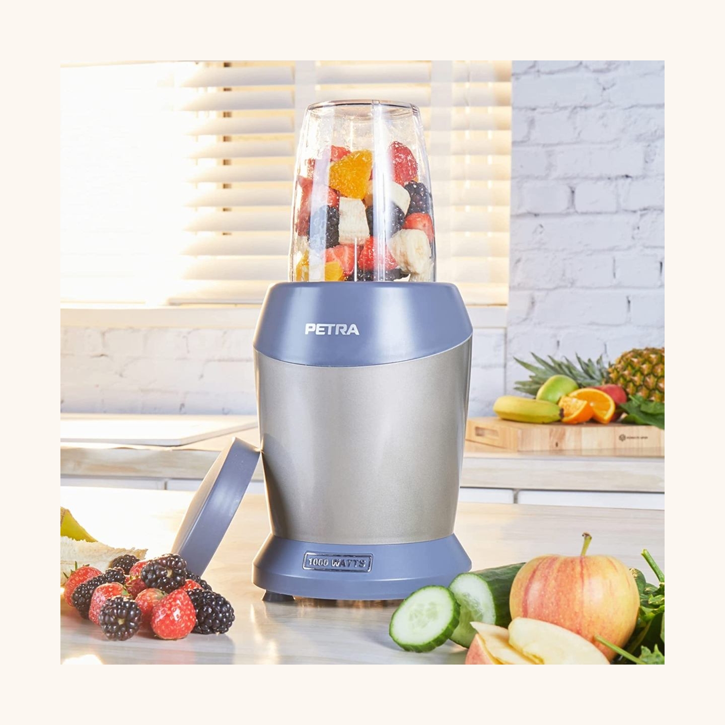 Petra PT2002V4SILVERVDEEU7 Nutrimax 1000W silver