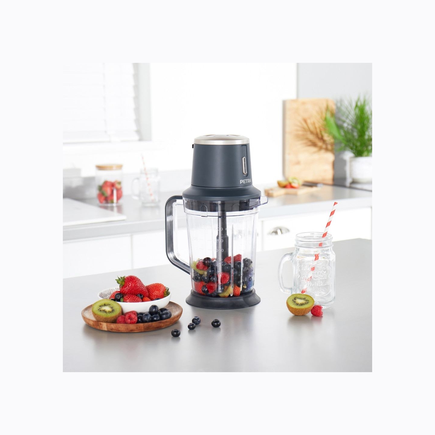 Petra PT5393BGRYVDE Cordless Jug blender