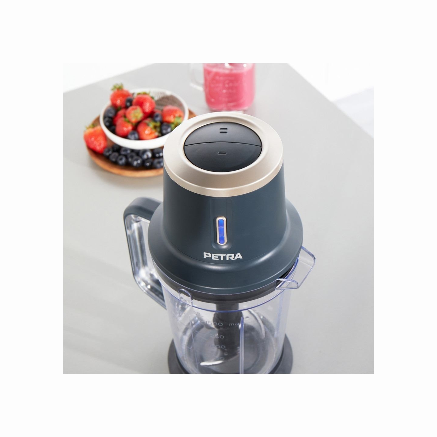 Petra PT5393BGRYVDE Cordless Jug blender