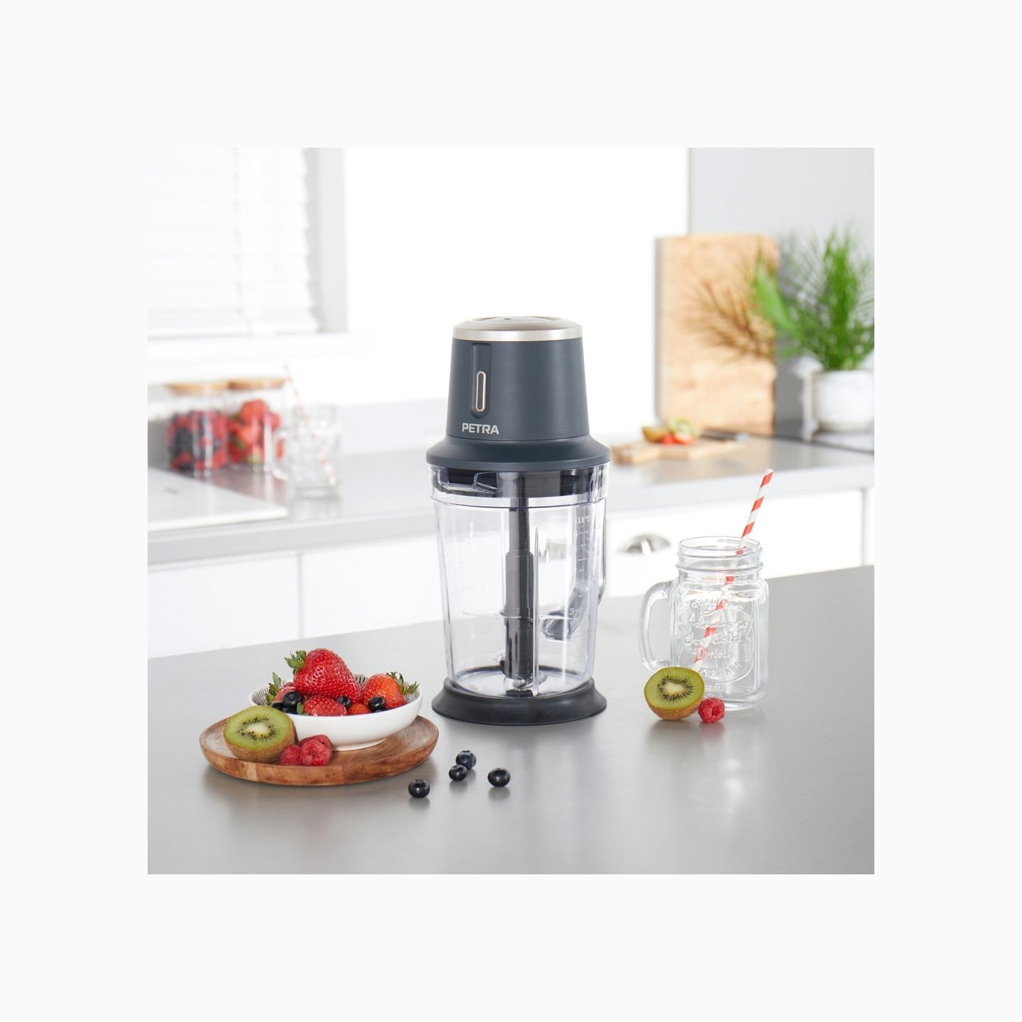 Petra PT5393BGRYVDE Cordless Jug blender