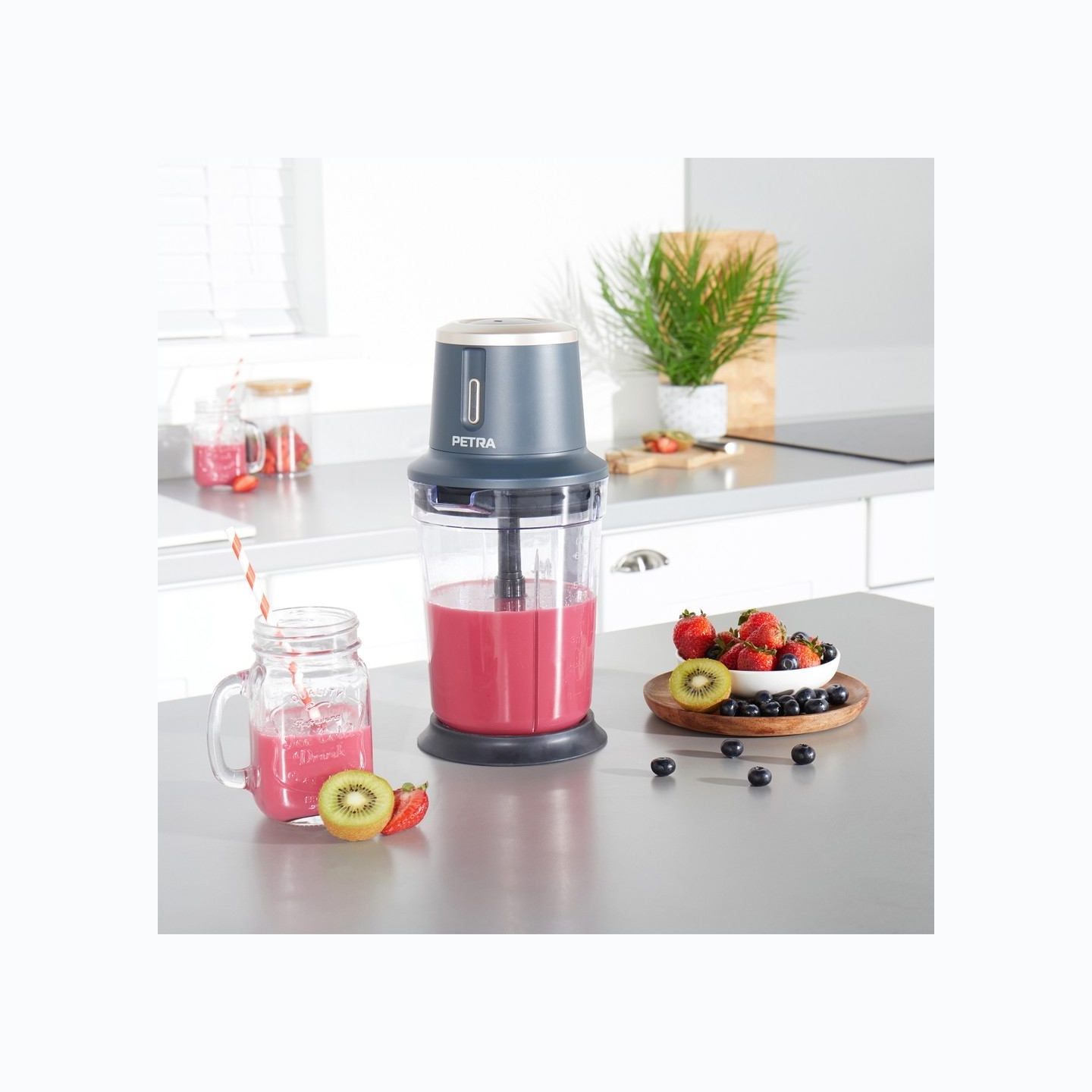 Petra PT5393BGRYVDE Cordless Jug blender