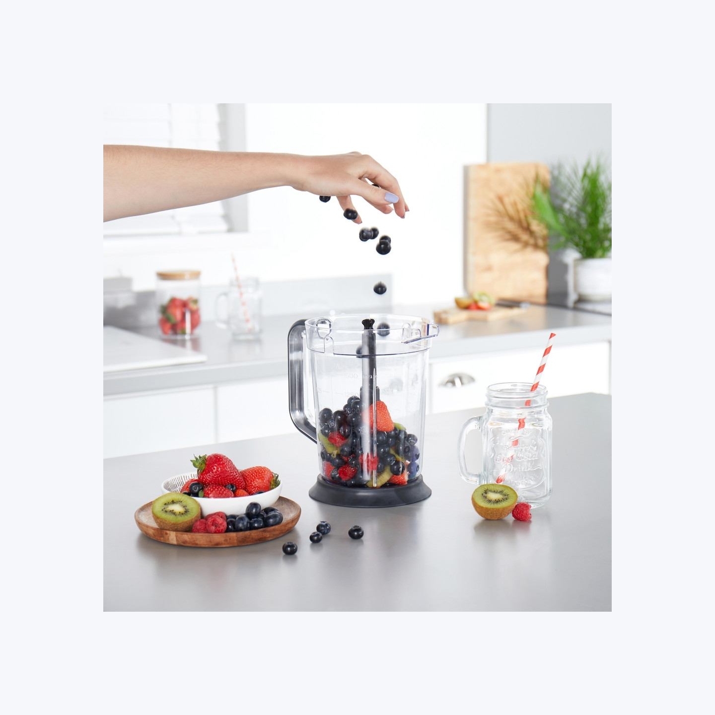 Petra PT5393BGRYVDE Cordless Jug blender