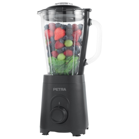 Petra PT5531MBLKVDE Glass Jug blender black