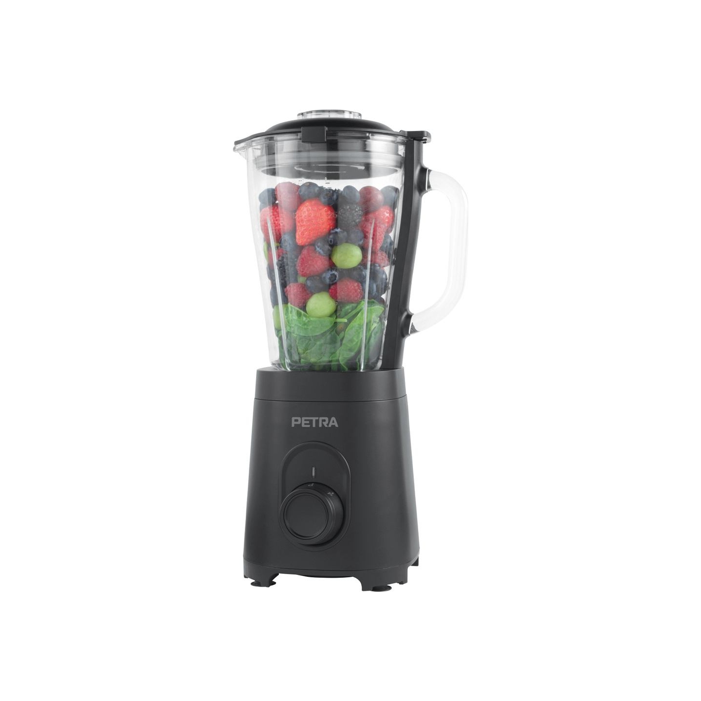Petra PT5531MBLKVDE Glass Jug blender black