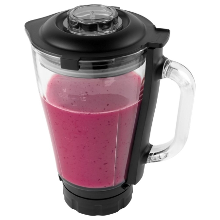 Petra PT5531MBLKVDE Glass Jug blender black