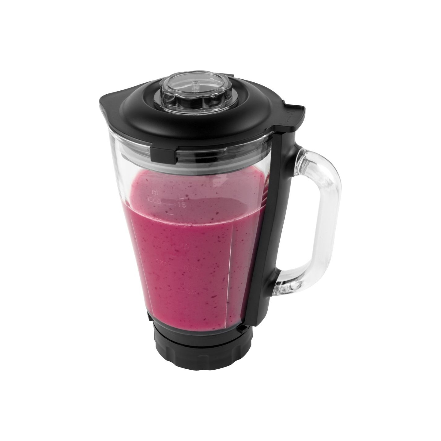 Petra PT5531MBLKVDE Glass Jug blender black