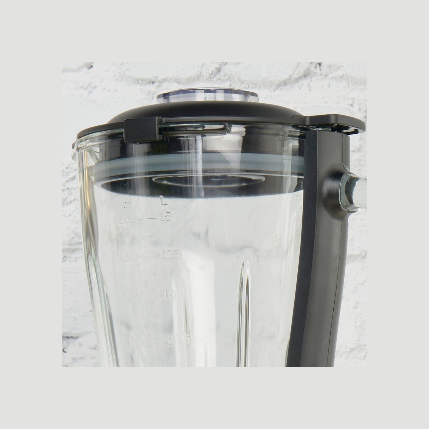 Petra PT5531MBLKVDE Glass Jug blender black