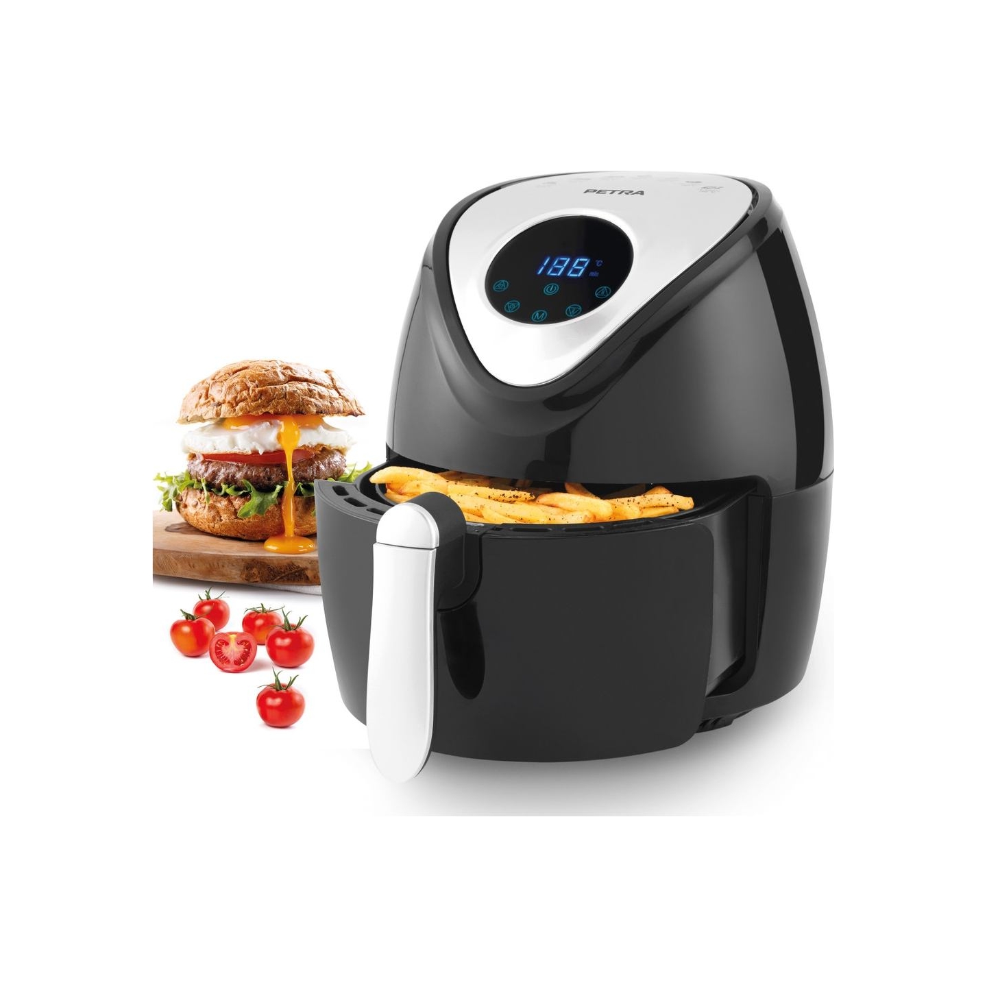 Petra PT4221VDEEU7 Hot Air Fryer 4.5L