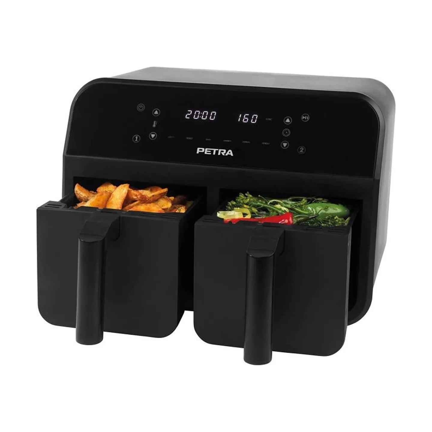 Petra PT4750BLKVDEEU7 Dual Air Black 3,7L