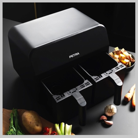 Petra PT4750BLKVDEEU7 Dual Air Black 3,7L