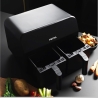 Petra PT4750BLKVDEEU7 Dual Air Black 3,7L
