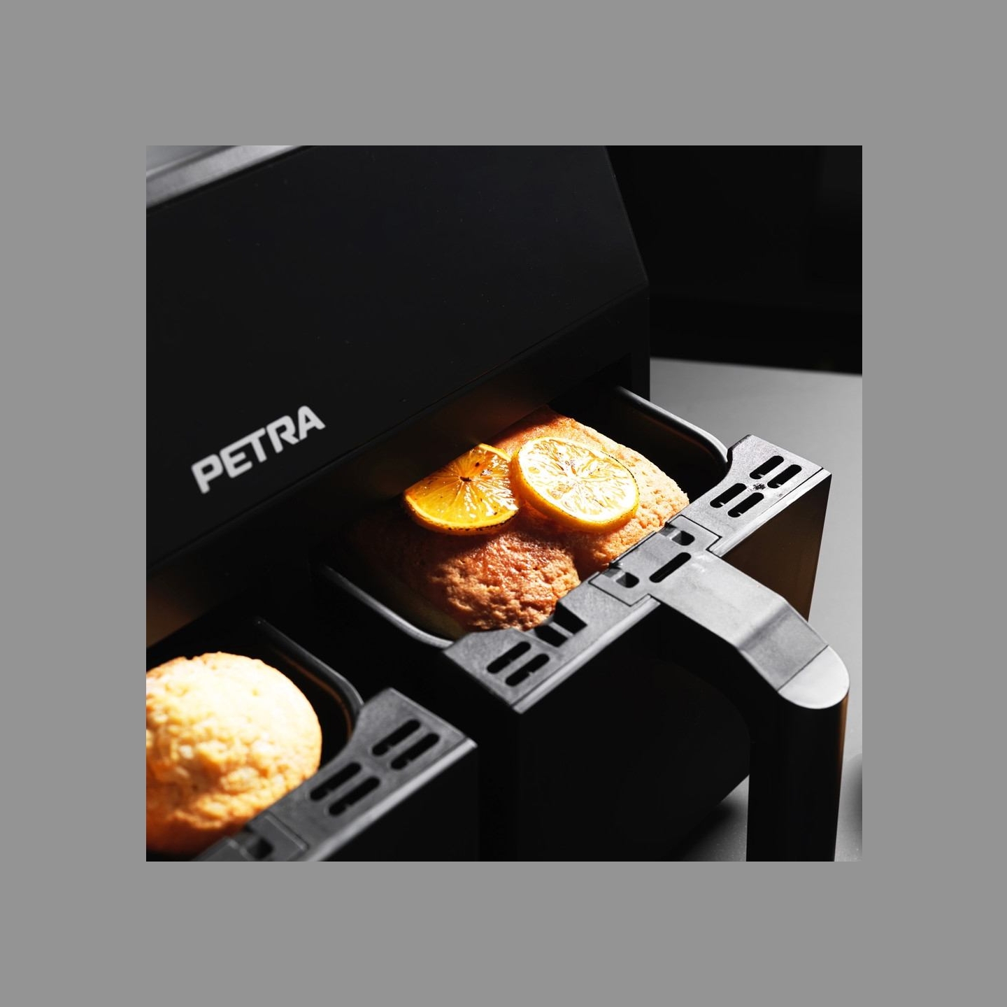 Petra PT4750BLKVDEEU7 Dual Air Black 3,7L