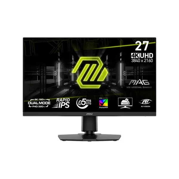 MSI LCD Monitor|MSI|MAG 272URDF E16|27"|Gaming/4K|Matte|Panel IPS|3840x2160|16:9|160Hz|0.5 ms|Colour Black|MAG272URDFE16