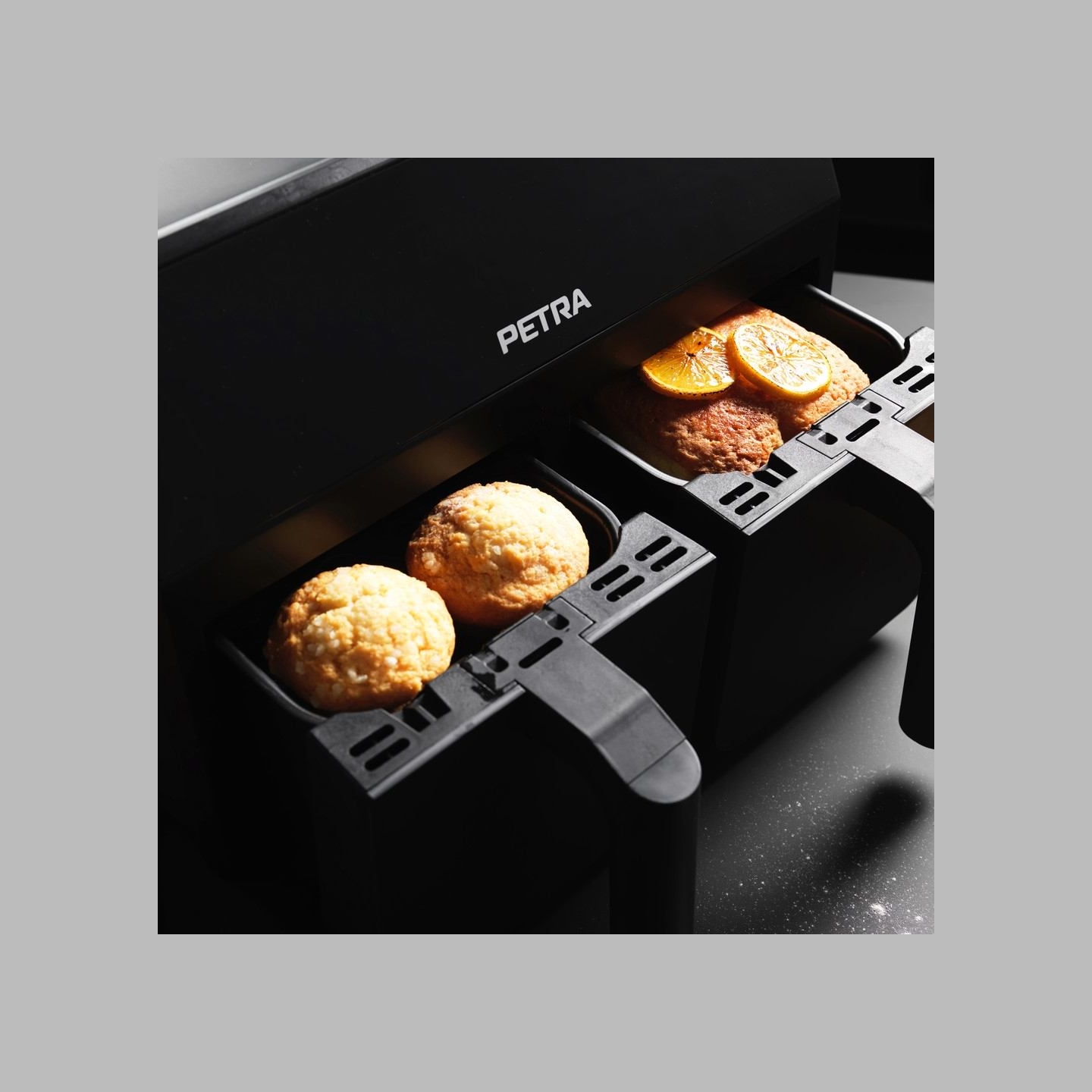 Petra PT4750BLKVDEEU7 Dual Air Black 3,7L