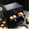 Petra PT4750BLKVDEEU7 Dual Air Black 3,7L