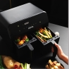 Petra PT4750BLKVDEEU7 Dual Air Black 3,7L