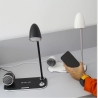 Tellur Nostalgia Wireless Desk Charger, Bluetooth Speaker, Desk Lamp black