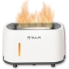 Tellur Flame aroma diffuser 240ml, 12 hours, remote control, white